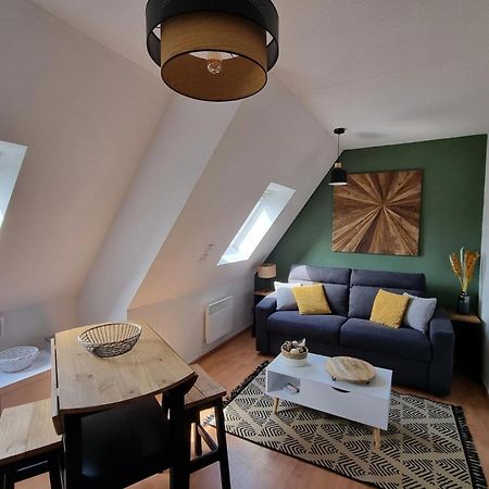 Studio Cocooning Petite Vue Mer Cabourg Exterior foto