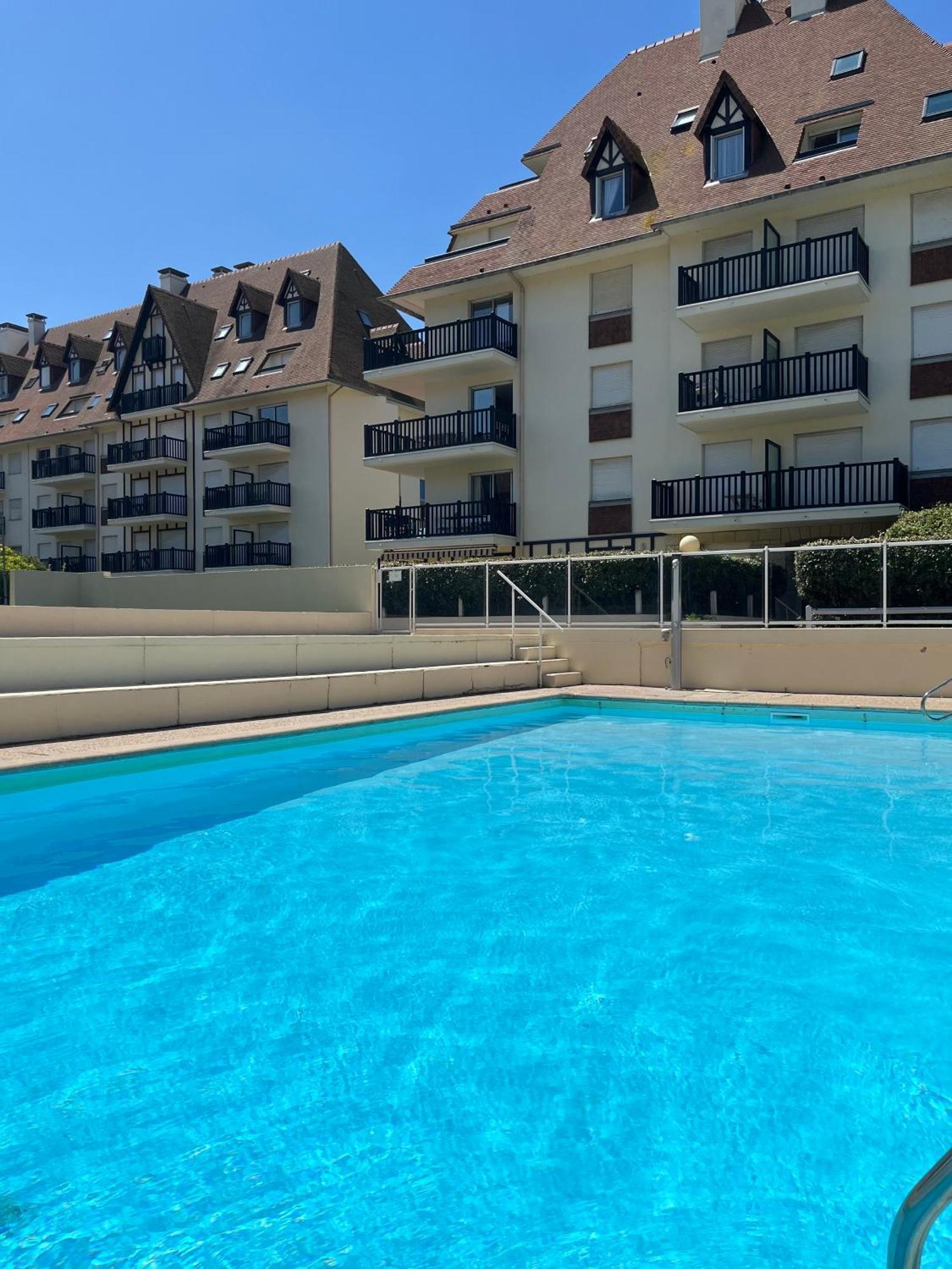 Studio Cocooning Petite Vue Mer Cabourg Exterior foto